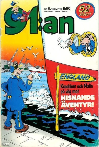 Cover of Issue #198705