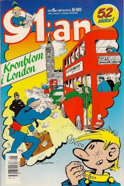 Cover of Issue #198706