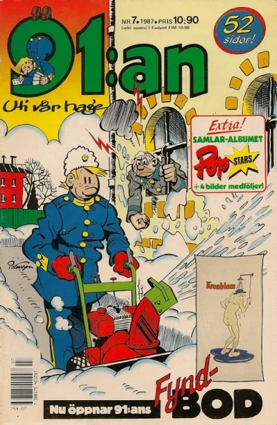 Cover of Issue #198707