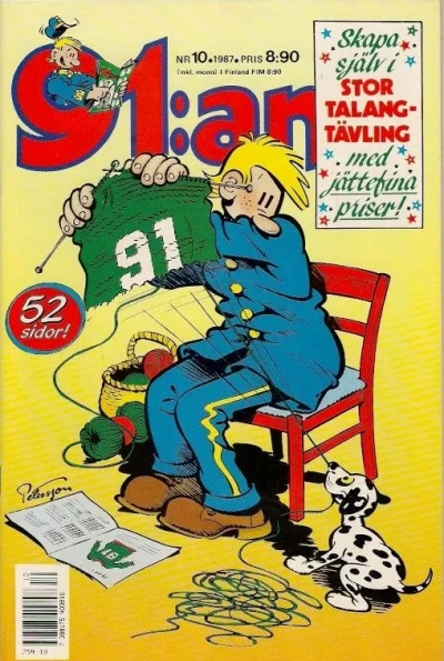 Cover of Issue #198710