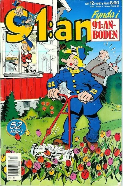 Cover of Issue #198712