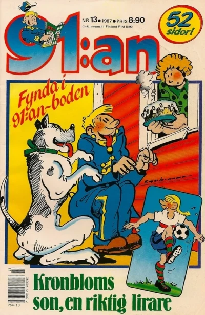 Cover of Issue #198713