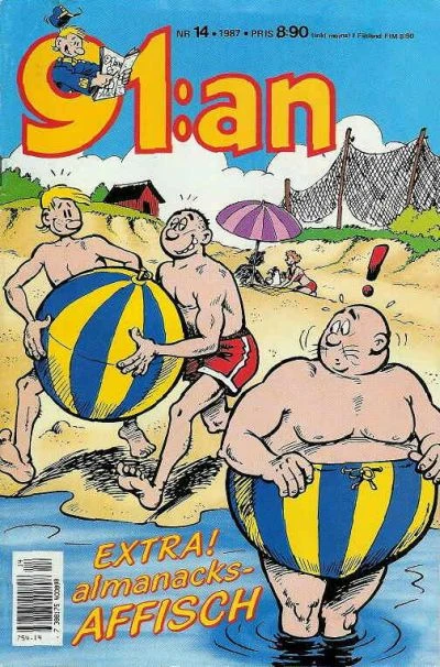 Cover of Issue #198714