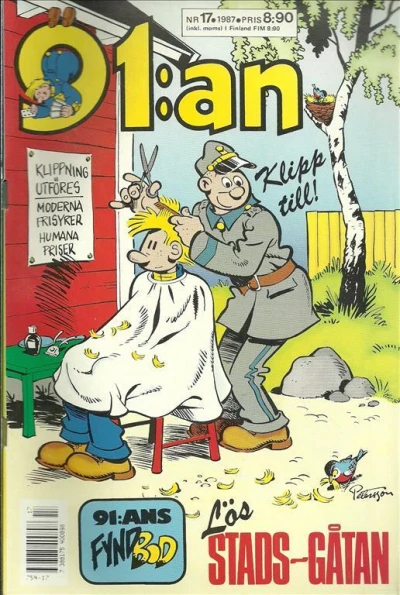 Cover of Issue #198717