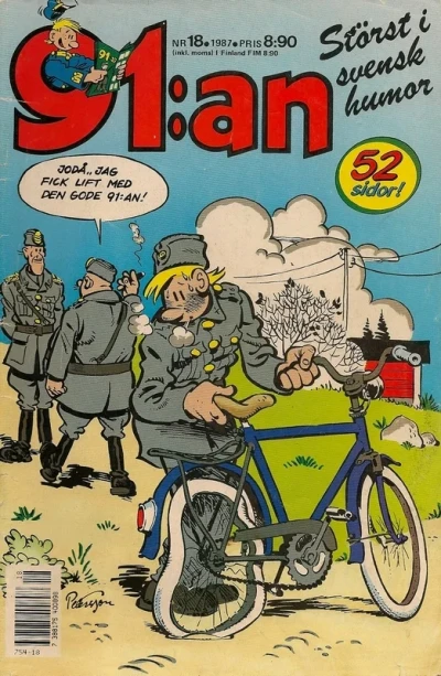 Cover of Issue #198718