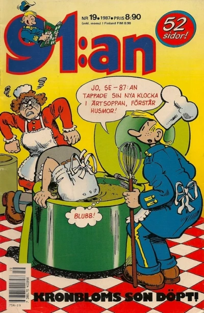Cover of Issue #198719