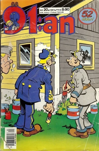 Cover of Issue #198720