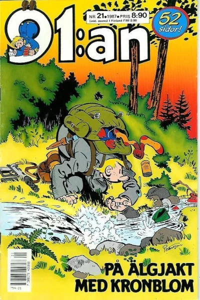Cover of Issue #198721