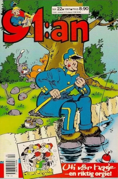 Cover of Issue #198722