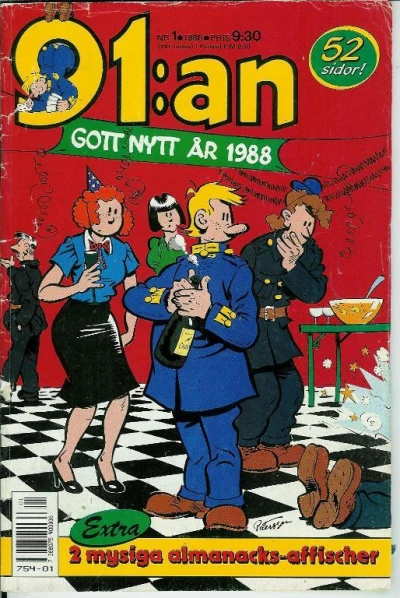 Cover of Issue #198801