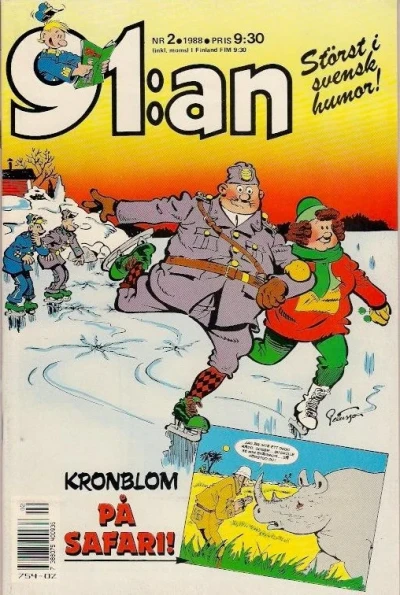 Cover of Issue #198802