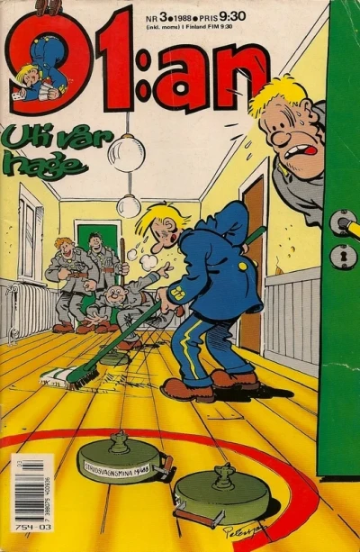 Cover of Issue #198803