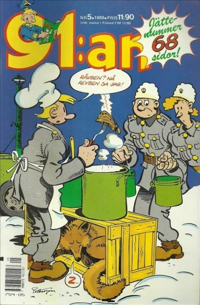 Cover of Issue #198805