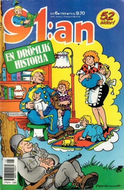 Cover of Issue #198806