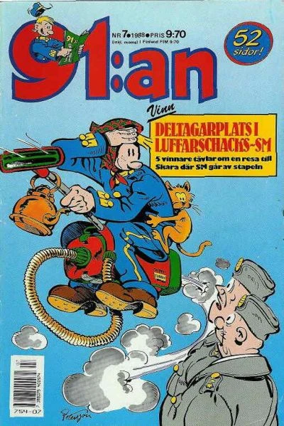 Cover of Issue #198807