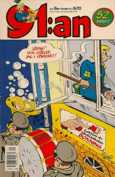 Cover of Issue #198808