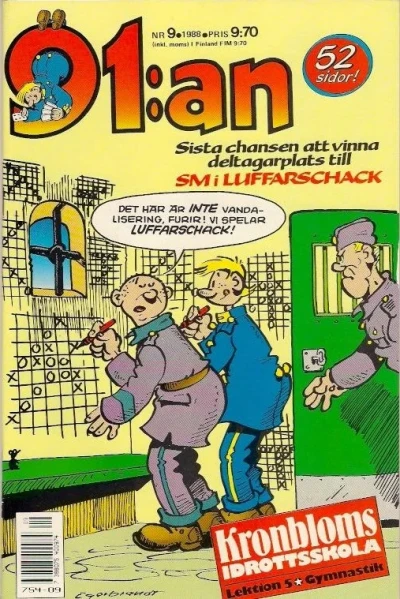 Cover of Issue #198809