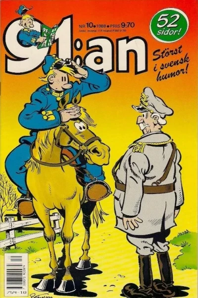 Cover of Issue #198810