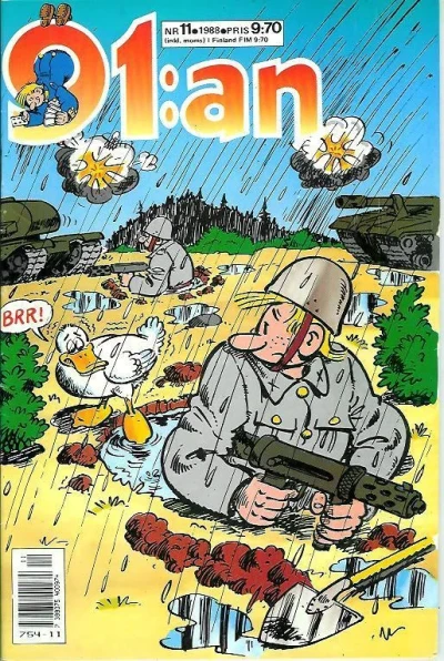 Cover of Issue #198811