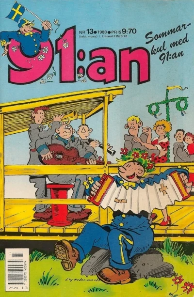 Cover of Issue #198813