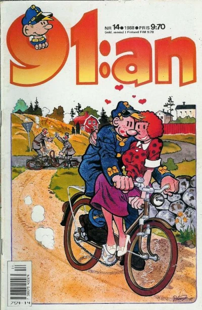 Cover of Issue #198814
