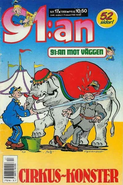 Cover of Issue #198817