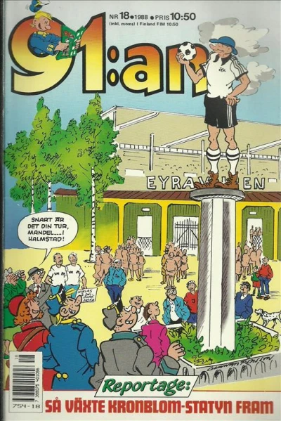 Cover of Issue #198818