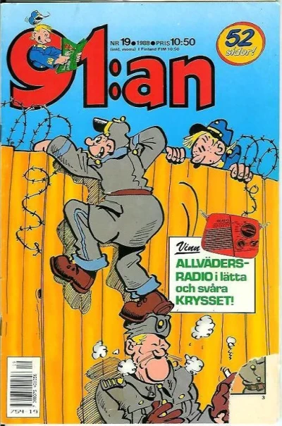 Cover of Issue #198819