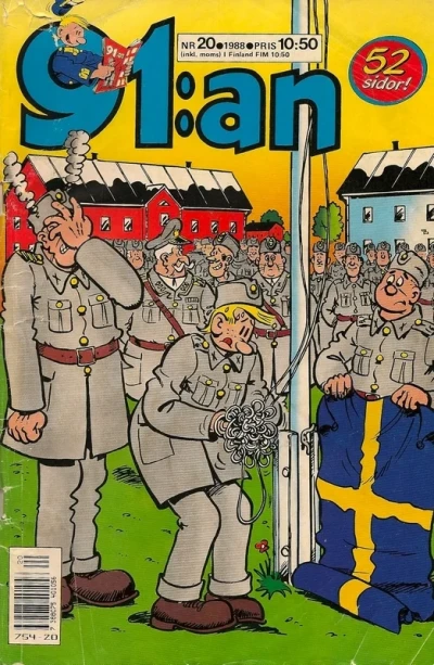 Cover of Issue #198820