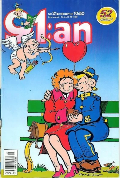 Cover of Issue #198821