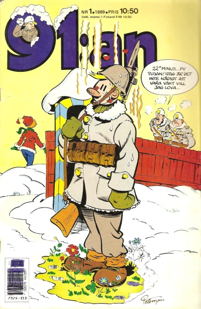 Cover of Issue #198901