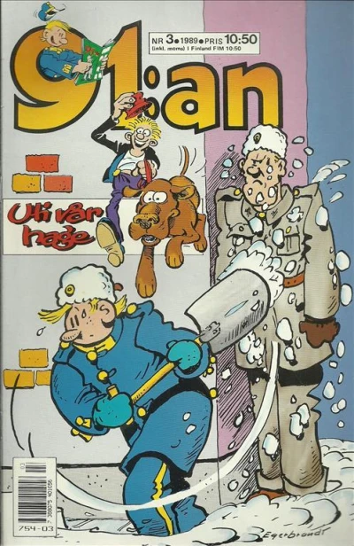 Cover of Issue #198903