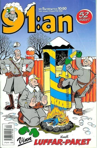 Cover of Issue #198905