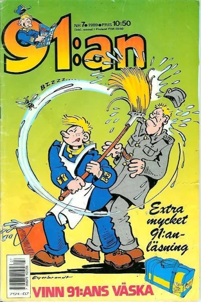Cover of Issue #198907