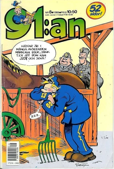 Cover of Issue #198908