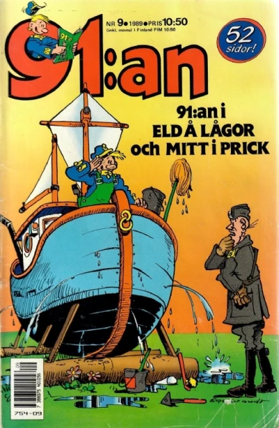 Cover of Issue #198909