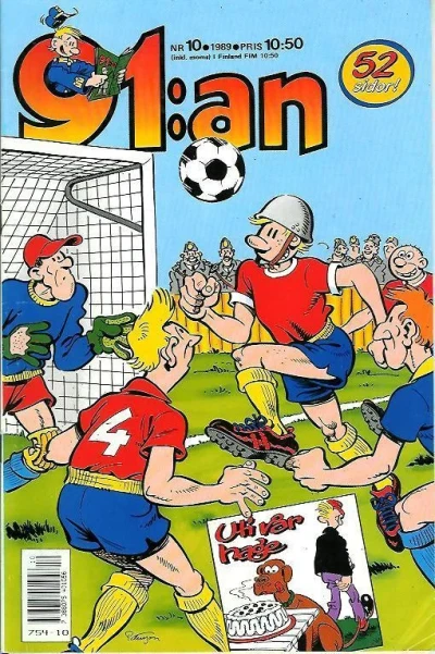 Cover of Issue #198910