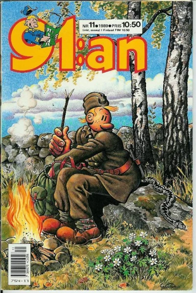 Cover of Issue #198911