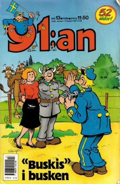 Cover of Issue #198913