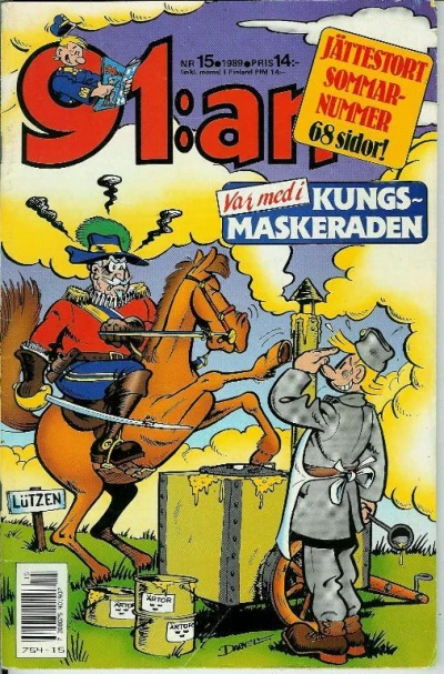 Cover of Issue #198915