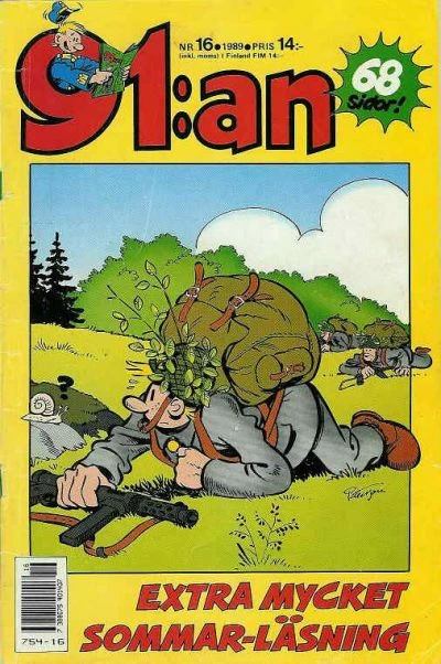 Cover of Issue #198916