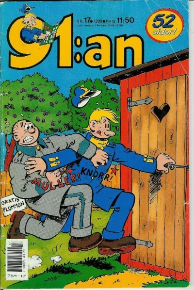 Cover of Issue #198917