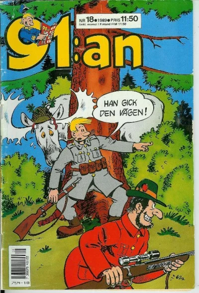 Cover of Issue #198918