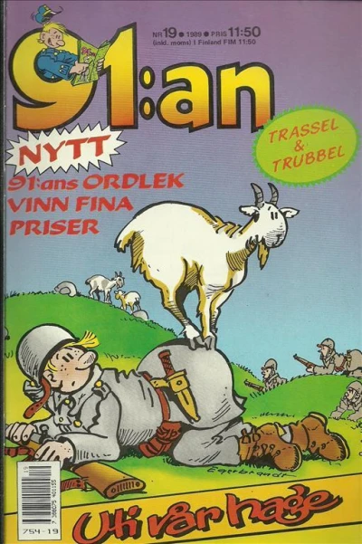 Cover of Issue #198919