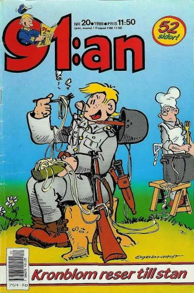 Cover of Issue #198920