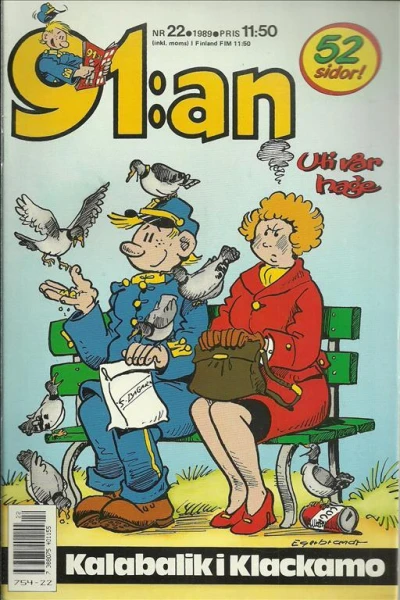 Cover of Issue #198922