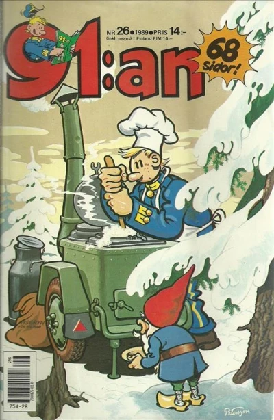 Cover of Issue #198926