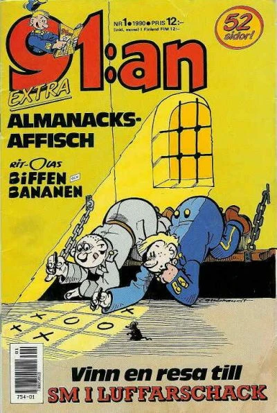 Cover of Issue #199001