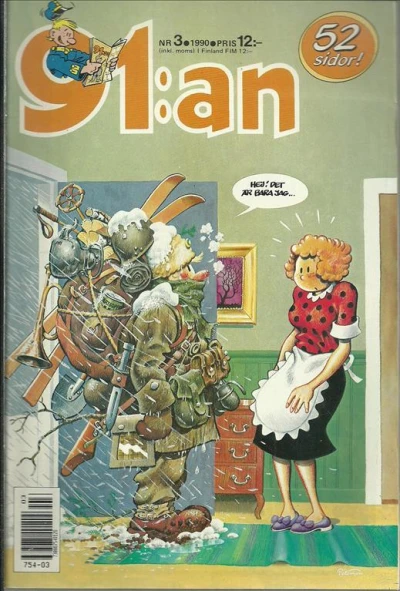 Cover of Issue #199003