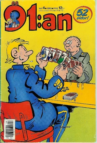 Cover of Issue #199004